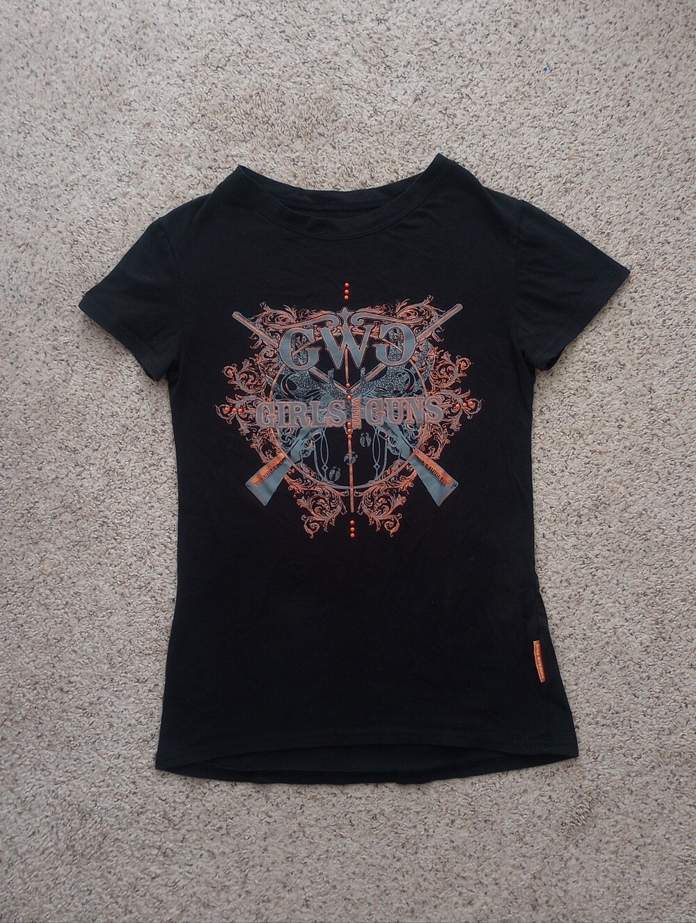 Girls With Guns Graphic T-shirt